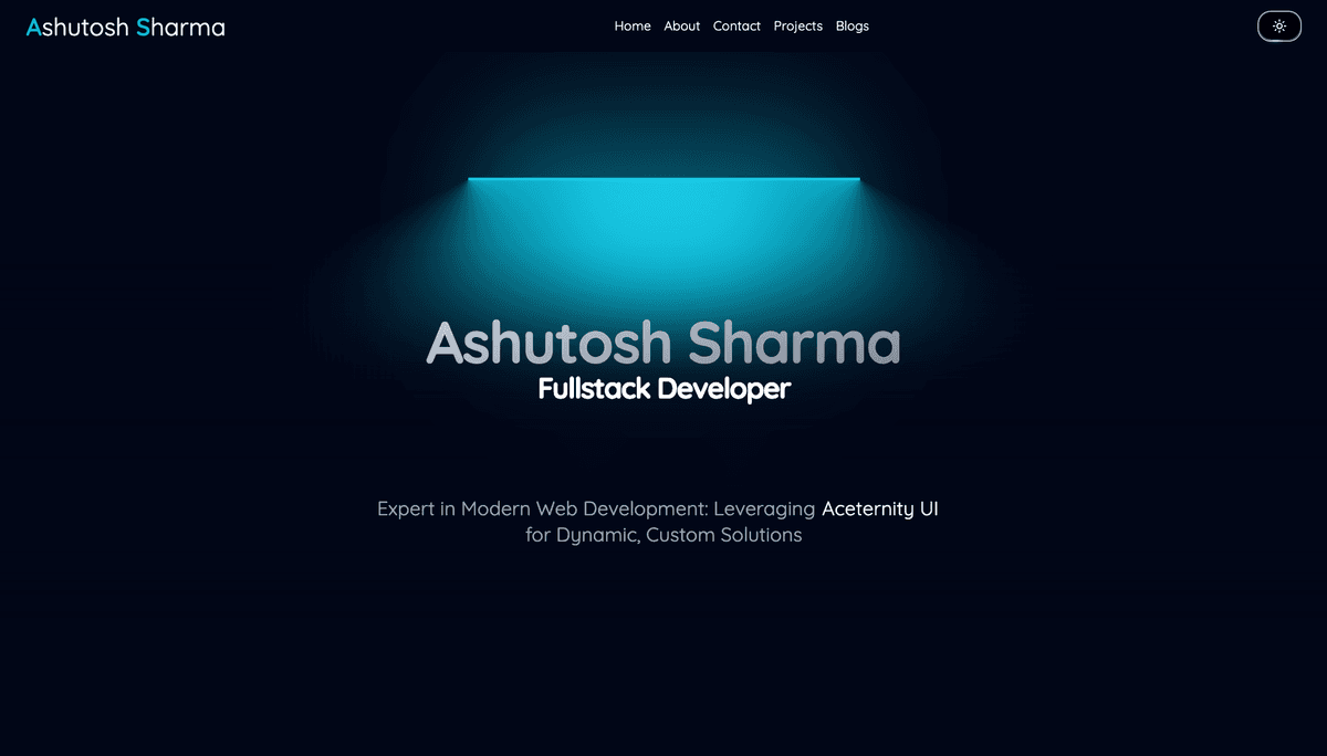 Ashutosh Sharma